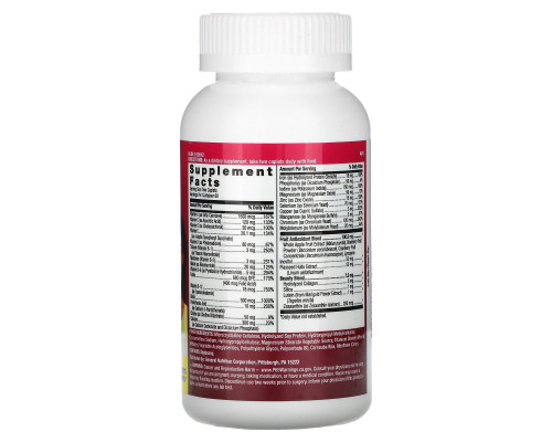 GNC, Milestones, Teen Multivitamin, For Girls 12-17, 120 Caplets GNC, Milestones, Teen Multivitamin, For Girls 12-17, 120 Caplets