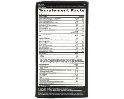 GNC Mega Men, Clinically Studied Multivitamin, 180 Caplets GNC Mega Men, Clinically Studied Multivitamin, 180 Caplets