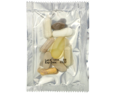 GNC Mega Men, Whole Body, VITAPAK Program With Multivitamin Blend, 30 Packs GNC Mega Men, Whole Body, VITAPAK Program With Multivitamin Blend, 30 Packs