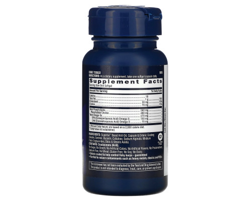 GNC, Triple Strength Krill Oil, 30 Softgels GNC, Triple Strength Krill Oil, 30 Softgels
