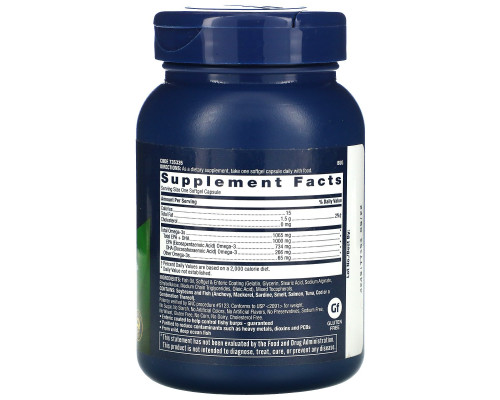 GNC, Triple Strength, Fish Oil, 60 Softgels GNC, Triple Strength, Fish Oil, 60 Softgels