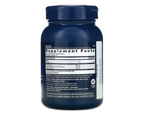 GNC, Triple Strength DHA 1000 Mini, 1,000 mg, 90 Mini Softgels GNC, Triple Strength DHA 1000 Mini, 1,000 mg, 90 Mini Softgels