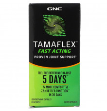 GNC, Tamaflex, Fast Acting, 120 Vegetarian Capsules