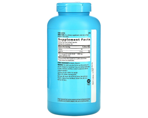 GNC Total Lean, CLA, 180 Softgel Capsules GNC Total Lean, CLA, 180 Softgel Capsules