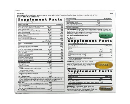 GNC, Women's Vitapak Program, Whole Body, 30 Packs GNC, Women's Vitapak Program, Whole Body, 30 Packs