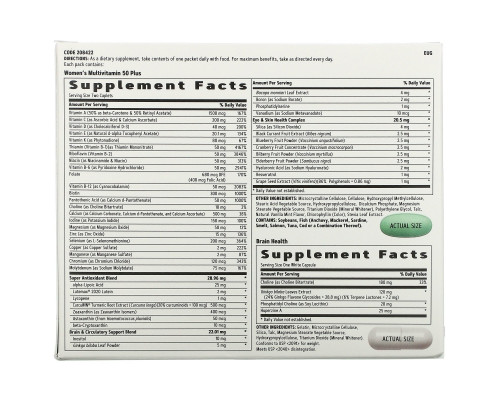 GNC, Women's Vitapak Program, 50 Plus, 30 Packs GNC, Women's Vitapak Program, 50 Plus, 30 Packs