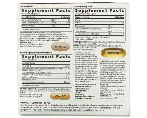GNC, Women's Vitapak Program, 50 Plus, 30 Packs GNC, Women's Vitapak Program, 50 Plus, 30 Packs