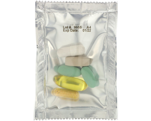 GNC, Women's Vitapak Program, 50 Plus, 30 Packs GNC, Women's Vitapak Program, 50 Plus, 30 Packs