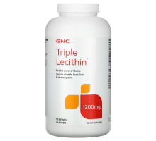 GNC, Triple Lecithin, 1,200 mg, 180 Softgels