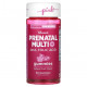 Женское здоровье Pink, Vibrant Prenatal Multi + DHA, фолиевая кислота, натуральные фрукты, 60 жевательных таблеток