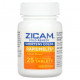 От гриппа и простуды Zicam, Cold Remedy, RapidMelts, цитрус, 25 быстрорастворимых таблеток