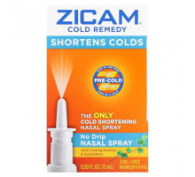 От аллергии Zicam, Cold Remedy, спрей для носа без капель, 15 мл (0,5 жидк. Унции)