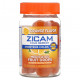 От гриппа и простуды Zicam, средство от простуды, лечебные фруктовые леденцы, апельсин, 25 штук