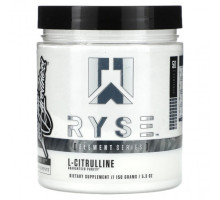 Аминокислоты RYSE, Element Series, L-цитруллин, 150 г (5,3 унции)