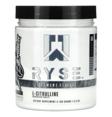 Аминокислоты RYSE, Element Series, L-цитруллин, 150 г (5,3 унции)