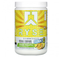 Аминокислоты RYSE, Element Series, BCAA Focus, Sunny D, апельсиновый ананас, 342 г (12,1 унции)