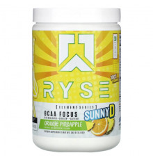 Аминокислоты RYSE, Element Series, BCAA Focus, Sunny D, апельсиновый ананас, 342 г (12,1 унции)
