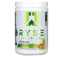 Аминокислоты RYSE, BCAA / EAA, клубничный и ананас, 369 г (13 унций)