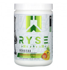 Аминокислоты RYSE, BCAA / EAA, клубничный и ананас, 369 г (13 унций)
