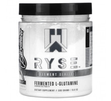 Аминокислоты RYSE, Element Series, ферментированный L-глютамин, 300 г (10,6 унции)