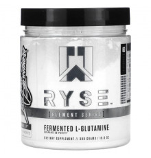 Аминокислоты RYSE, Element Series, ферментированный L-глютамин, 300 г (10,6 унции)
