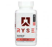 Для похудения и контроля веса RYSE, Burner, 30 желатиновых капсул