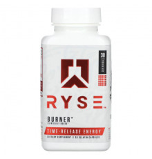 Для похудения и контроля веса RYSE, Burner, 30 желатиновых капсул