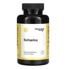 Фрукты и ягоды Berberine, 1,500 mg, 90 Vegetarian Capsules (500 mg per Capsule)