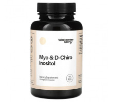 Витамины группы B Myo & D-Chiro Inositol, 120 Vegetarian Capsules