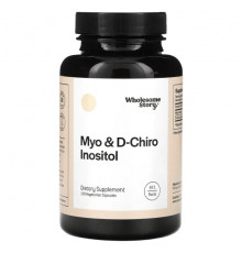 Витамины группы B Myo & D-Chiro Inositol, 120 Vegetarian Capsules