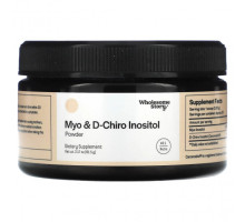 Витамины группы B Myo & D-Chiro Inositol, Powder, 40:1, 2.17 oz (61.5 g)