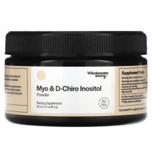 Витамины группы B Myo & D-Chiro Inositol, Powder, 40:1, 2.17 oz (61.5 g)
