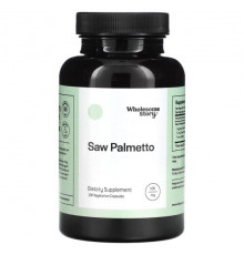Мужское здоровье Saw Palmetto, 500 mg, 100 Vegetarian Capsules