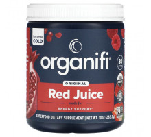 Фрукты и ягоды Organifi, Original Red Juice, без кофеина, 283,5 г (10 унций)