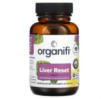 Для здоровья печени Organifi, Liver Reset, 30 капсул