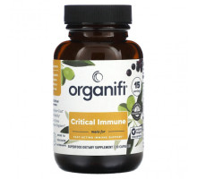 Растительные экстракты и настойки Critical Immune, 30 Capsules