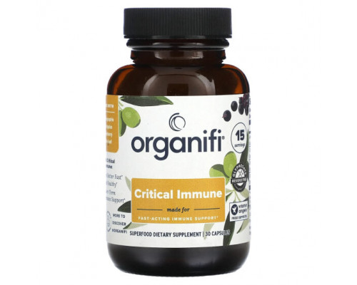 Растительные экстракты и настойки Critical Immune, 30 Capsules Растительные экстракты и настойки Critical Immune, 30 Capsules