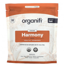 Женское здоровье Organifi, Harmony, какао, 270 г (9,52 унции)