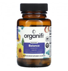 Пребиотики и пробиотики Organifi, Original Balance Probiotic, 30 капсул
