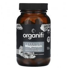 Магний Organifi, Essential Magnesium, 60 капсул