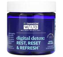 Антиоксиданты Digital Detox: Rest, Reset & Refresh, 30 Softgels