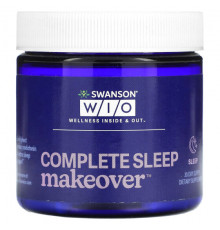 БАДы Swanson WIO, Complete Sleep Makeover, Sleep, 30-дневный запас