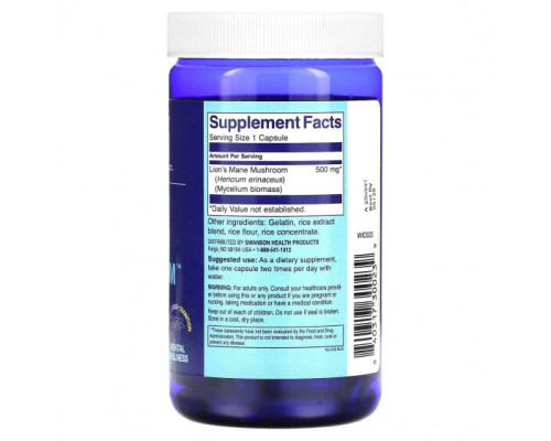 Грибы Swanson WIO, Peace of Mind Mushroom, 30 капсул Грибы Swanson WIO, Peace of Mind Mushroom, 30 капсул