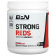 Фрукты и ягоды Bare Performance Nutrition, Strong Reds, клубника, 196 г (6,9 унции)