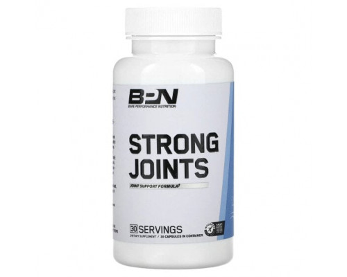 Для мышц и суставов Bare Performance Nutrition, Strong Joints, формула для поддержки суставов, 30 капсул Для мышц и суставов Bare Performance Nutrition, Strong Joints, формула для поддержки суставов, 30 капсул