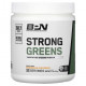 Суперфуды Bare Performance Nutrition, Strong Greens, порошок из суперпродуктов, ананас и кокос, 218 г (7,7 унции)