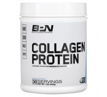 Для мышц и суставов Bare Performance Nutrition, коллагеновый протеин, без добавок, 666 г (1,5 фунта)