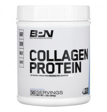 Для мышц и суставов Bare Performance Nutrition, коллагеновый протеин, без добавок, 666 г (1,5 фунта)