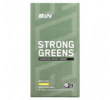 Зелень и зеленые овощи Bare Performance Nutrition, Strong Greens, лимон, 20 пакетиков по 7,5 г (0,26 унции)