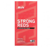 Фрукты и ягоды Bare Performance Nutrition, Strong Reds, Superfood Reds, порошок, клубника, 20 пакетиков по 6,5 г (0,23 унции)